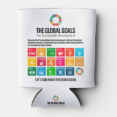 Moderne trendy Inspirerend duurzaamheidsdoelstelli Blikjeskoeler (Voorkant)