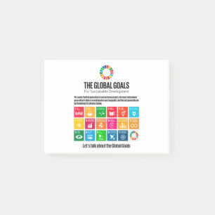 Moderne trendy Inspirerend duurzaamheidsdoelstelli Post-it® Notes