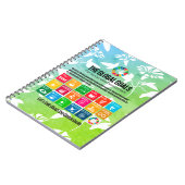 Moderne trendy Inspirerend Motivatie geschenken Notitieboek (Linkerzijde)