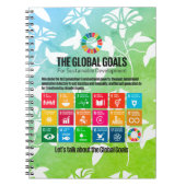 Moderne trendy Inspirerend Motivatie geschenken Notitieboek (Voorkant)