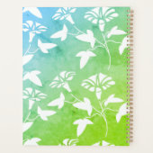 Moderne trendy Inspirerend Motivatie geschenken Planner (Achterkant)