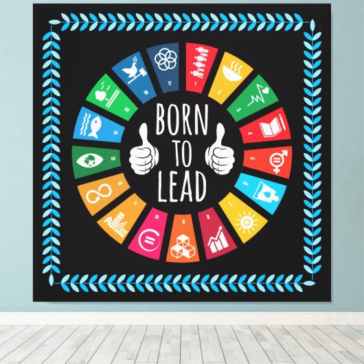 Moderne trendy inspirerende herinneringen voor haa canvas afdruk (Insitu (Houten vloer))