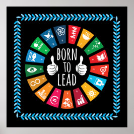 Moderne trendy inspirerende herinneringen voor haa poster