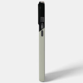 Moderne Trendy Kleurblokken Gepersonaliseerde Naam Case-Mate iPhone Case (Achterkant / Links)