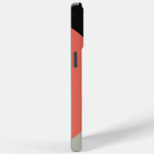 Moderne Trendy Kleurblokken Gepersonaliseerde Naam Case-Mate iPhone Case (Achterkant / Rechts)