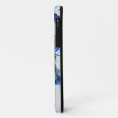 Moderne, trendy kunst van het bloempatroon Case-Mate iPhone case (Achterkant/links)