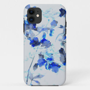Moderne, trendy kunst van het bloempatroon Case-Mate iPhone case