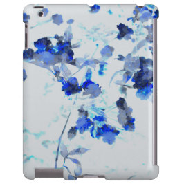 Moderne, trendy kunst van het bloempatroon Case-Mate iPhone case