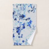 Moderne, trendy kunst van het bloempatroon handdoek (Handdoek)