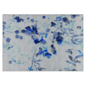 Moderne, trendy kunst van het bloempatroon snijplank (Voorkant)