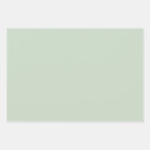 Moderne trendy Lila bosbloemen Insecten Inpakpapier Vel (Voorkant 2)