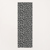 Moderne trendy luipaardprint yogamat (Voorkant)