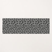 Moderne trendy luipaardprint yogamat (Voorkant (horizontaal))