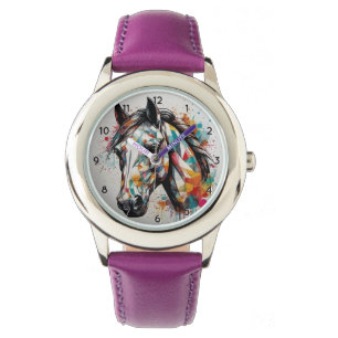 Moderne trendy mooie Kinderen Horloge