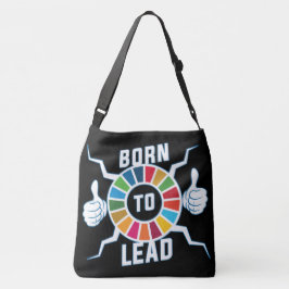 Moderne trendy Motivatie Inspirerend geschenken Crossbody Tas