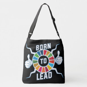 Moderne trendy Motivatie Inspirerend geschenken Crossbody Tas