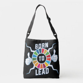 Moderne trendy Motivatie Inspirerend geschenken Crossbody Tas