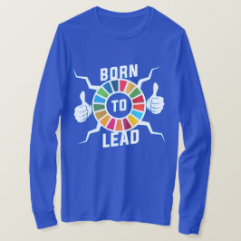 Moderne trendy Motivatie Inspirerend geschenken T-shirt
