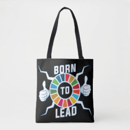Moderne trendy Motivatie Inspirerend geschenken Tote Bag