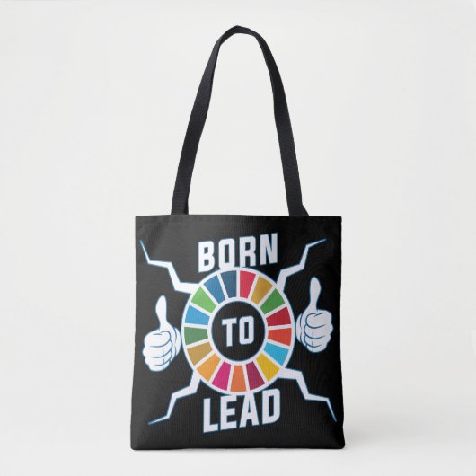 Moderne trendy Motivatie Inspirerend geschenken Tote Bag (Voorkant)