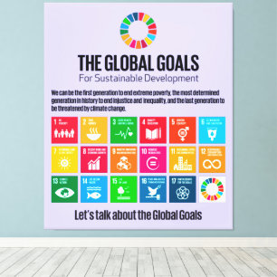 Moderne trendy muurkunst exclusieve luxe canvas afdruk