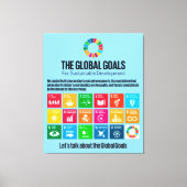 Moderne trendy muurkunst exclusieve luxe canvas afdruk (Voorkant)