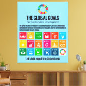 Moderne trendy muurkunst exclusieve luxe canvas afdruk (Insitu (Woonkamer))