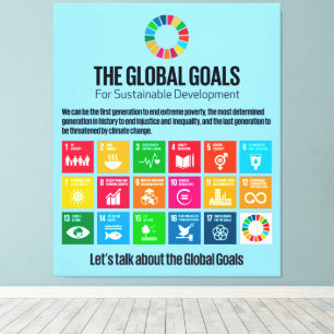 Moderne trendy muurkunst exclusieve luxe canvas afdruk