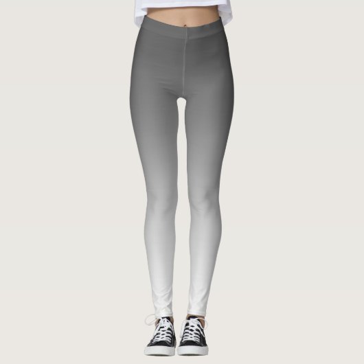 Moderne trendy Ombre Leggings (Voorkant)