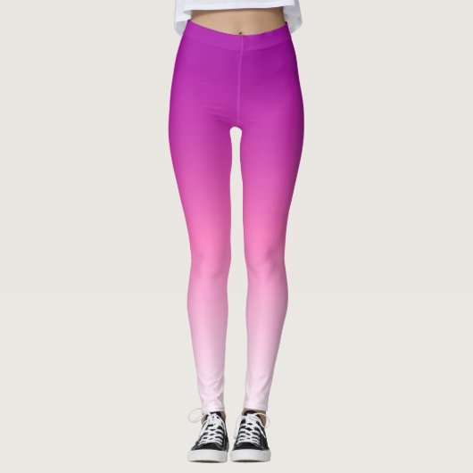 Moderne trendy Ombre Leggings (Voorkant)