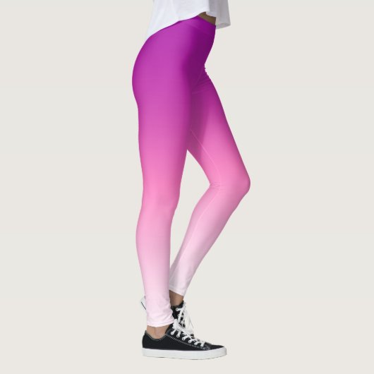 Moderne trendy Ombre Leggings (Rechts)