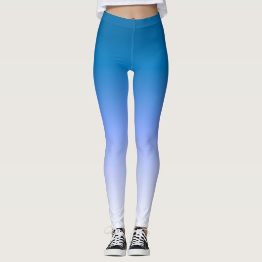 Moderne trendy Ombre Leggings (Voorkant)