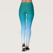 Moderne trendy Ombre Leggings (Achterkant)