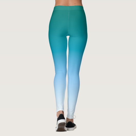 Moderne trendy Ombre Leggings (Achterkant)