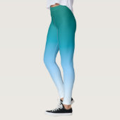 Moderne trendy Ombre Leggings (Links)