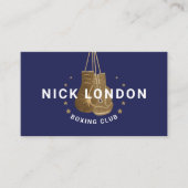 Moderne & Trendy Online Gouden Bokshandschoenen Cl Visitekaartje (Voorkant)