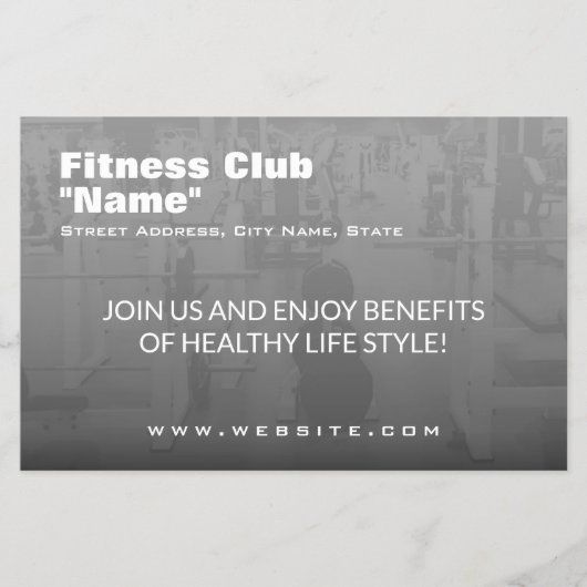 Moderne trendy ontwerppromo-stijl flyer (Voorkant)