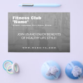 Moderne trendy ontwerppromo-stijl flyer (Enkel)