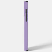 Moderne trendy race strepen gemonogrammeerd Case-Mate iPhone case (Achterkant / Links)
