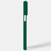Moderne trendy race strepen gemonogrammeerd Case-Mate iPhone case (Achterkant / Rechts)