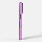 Moderne trendy racing strepen gemerkt Case-Mate iPhone case (Achterkant / Rechts)
