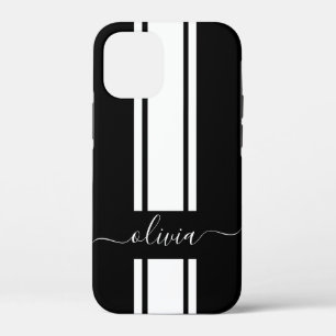 Moderne trendy racing strepen gemerkt Case-Mate iPhone case