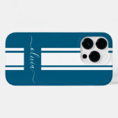 Moderne trendy racing strepen gemerkt  Case-Mate iPhone case (Achterkant (horizontaal))