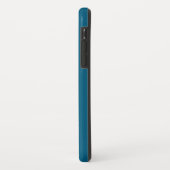 Moderne trendy racing strepen gemerkt Case-Mate iPhone case (Achterkant/links)