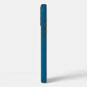 Moderne trendy racing strepen gemerkt Case-Mate iPhone case (Achterkant / Links)