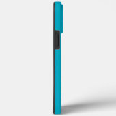 Moderne trendy racing strepen gemerkt Case-Mate iPhone case (Achterkant / Rechts)