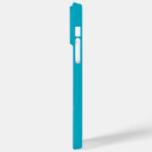 Moderne trendy racing strepen gemerkt Case-Mate iPhone case (Achterkant / Links)