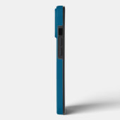 Moderne trendy racing strepen gemerkt Case-Mate iPhone case (Achterkant / Links)