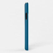 Moderne trendy racing strepen gemerkt Case-Mate iPhone case (Achterkant/rechts)