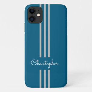Moderne trendy racing strepen gemerkt  Case-Mate iPhone case
